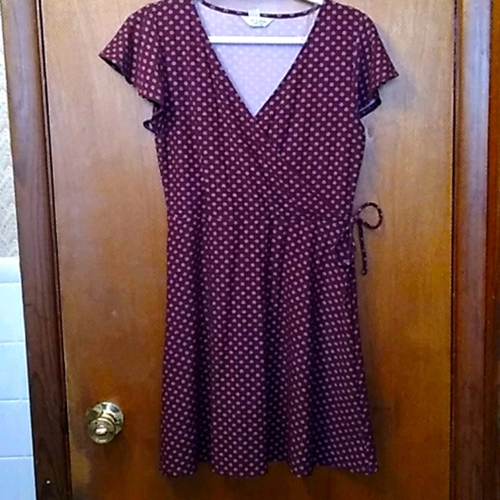 American eagle flowy dress